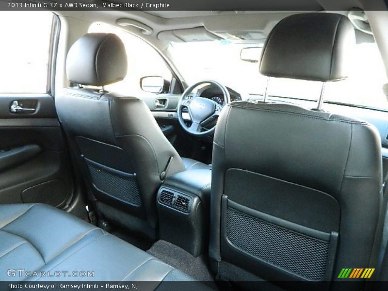 Malbec Black / Graphite 2013 Infiniti G 37 x AWD Sedan