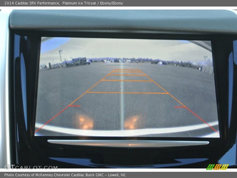 Platinum Ice Tricoat / Ebony/Ebony 2014 Cadillac SRX Performance