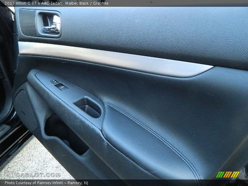 Malbec Black / Graphite 2013 Infiniti G 37 x AWD Sedan