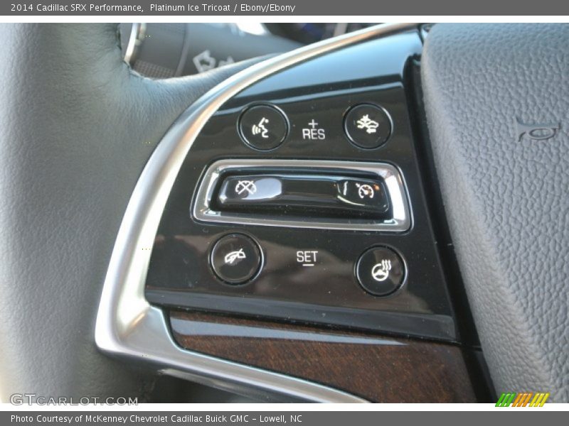 Platinum Ice Tricoat / Ebony/Ebony 2014 Cadillac SRX Performance