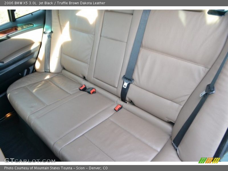Jet Black / Truffle Brown Dakota Leather 2006 BMW X5 3.0i