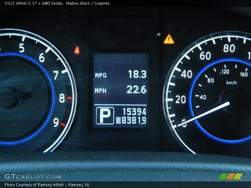 Malbec Black / Graphite 2013 Infiniti G 37 x AWD Sedan