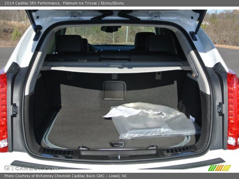 Platinum Ice Tricoat / Ebony/Ebony 2014 Cadillac SRX Performance