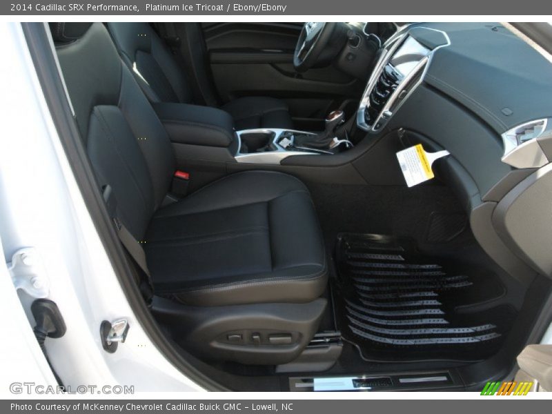 Platinum Ice Tricoat / Ebony/Ebony 2014 Cadillac SRX Performance