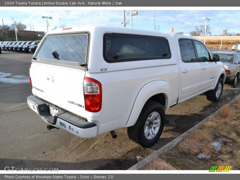 Natural White / Oak 2004 Toyota Tundra Limited Double Cab 4x4