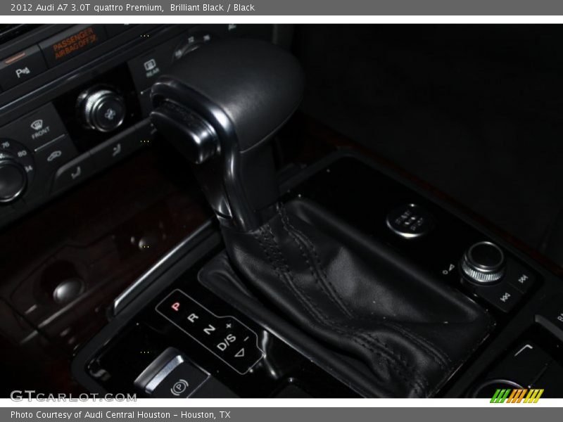 Brilliant Black / Black 2012 Audi A7 3.0T quattro Premium