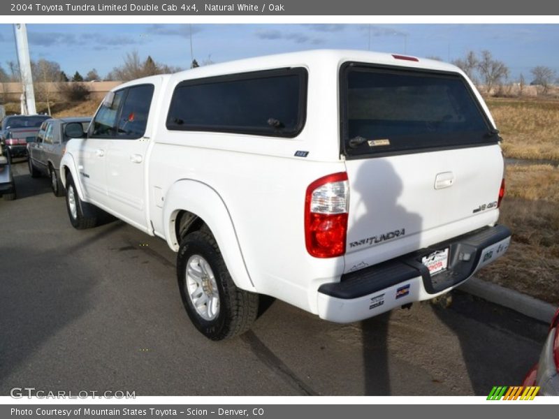 Natural White / Oak 2004 Toyota Tundra Limited Double Cab 4x4