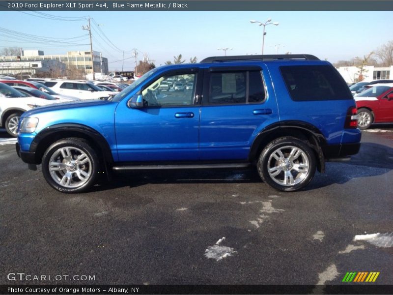  2010 Explorer XLT Sport 4x4 Blue Flame Metallic