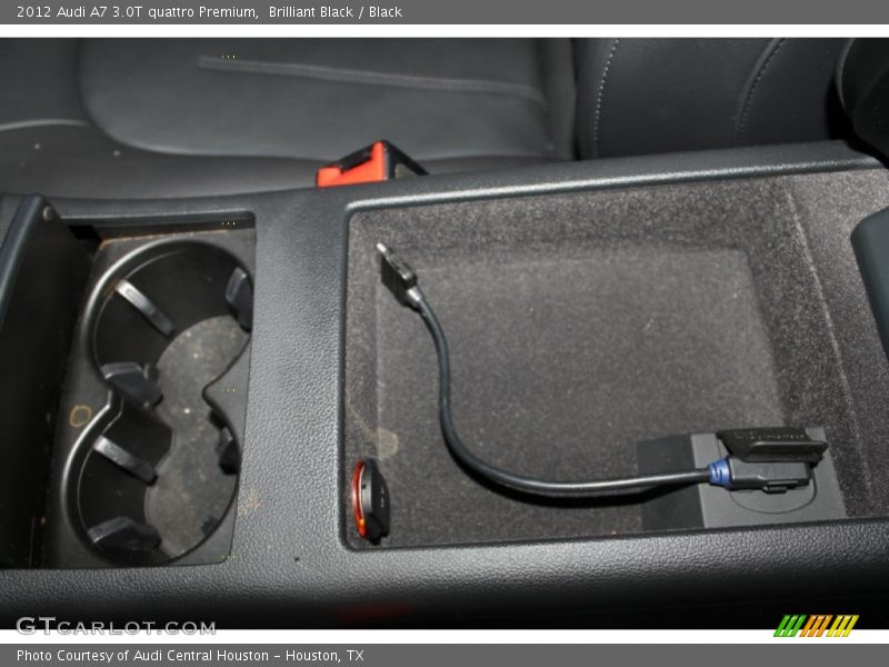 Brilliant Black / Black 2012 Audi A7 3.0T quattro Premium
