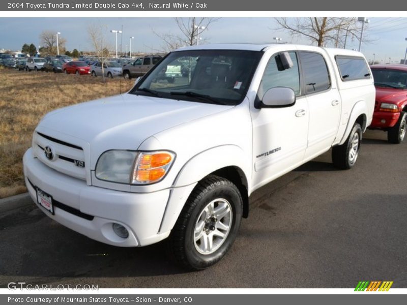 Natural White / Oak 2004 Toyota Tundra Limited Double Cab 4x4