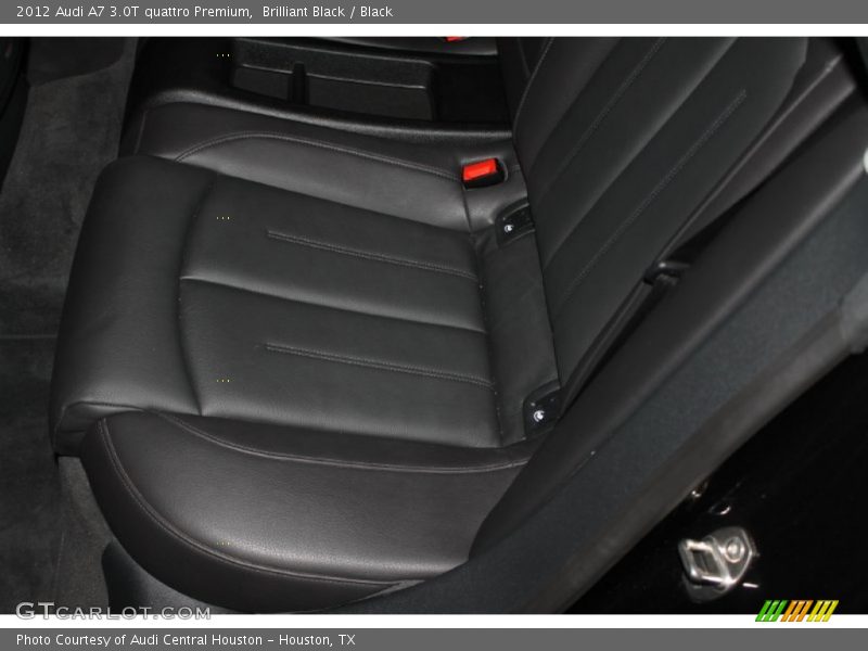 Brilliant Black / Black 2012 Audi A7 3.0T quattro Premium