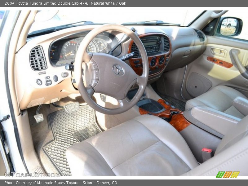 Natural White / Oak 2004 Toyota Tundra Limited Double Cab 4x4