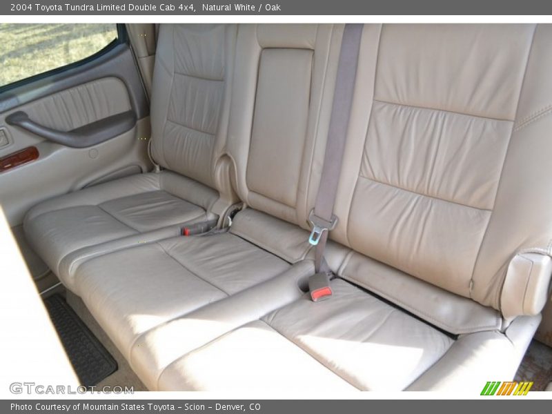 Natural White / Oak 2004 Toyota Tundra Limited Double Cab 4x4
