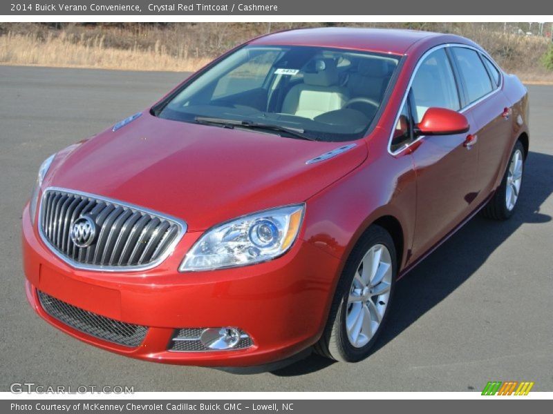 Crystal Red Tintcoat / Cashmere 2014 Buick Verano Convenience