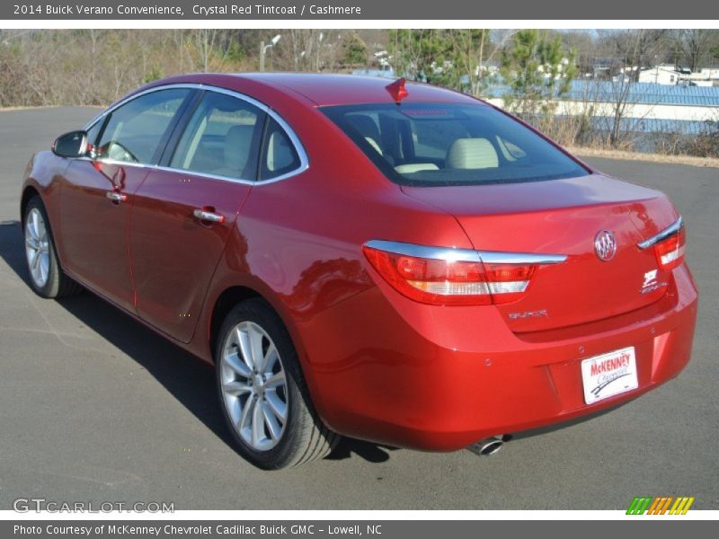 Crystal Red Tintcoat / Cashmere 2014 Buick Verano Convenience
