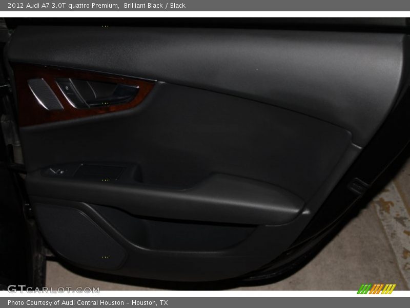 Brilliant Black / Black 2012 Audi A7 3.0T quattro Premium