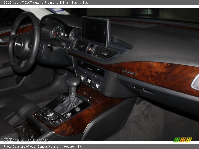 Brilliant Black / Black 2012 Audi A7 3.0T quattro Premium