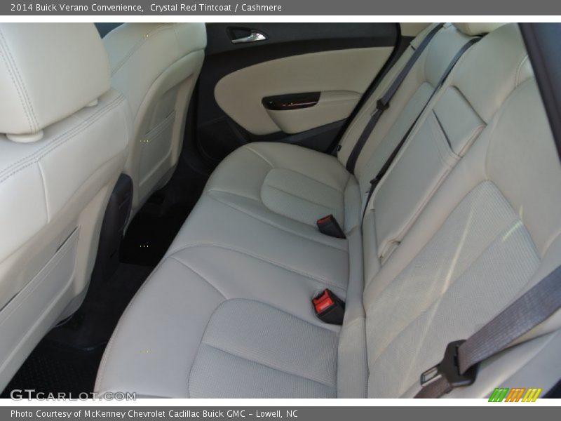 Crystal Red Tintcoat / Cashmere 2014 Buick Verano Convenience