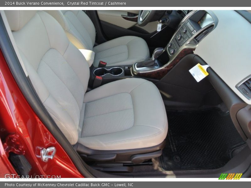 Crystal Red Tintcoat / Cashmere 2014 Buick Verano Convenience