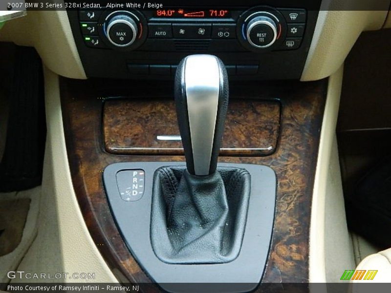 Alpine White / Beige 2007 BMW 3 Series 328xi Sedan