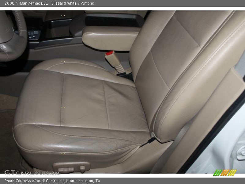 Blizzard White / Almond 2008 Nissan Armada SE