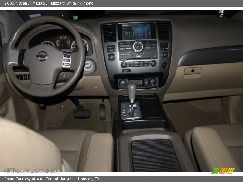 Blizzard White / Almond 2008 Nissan Armada SE