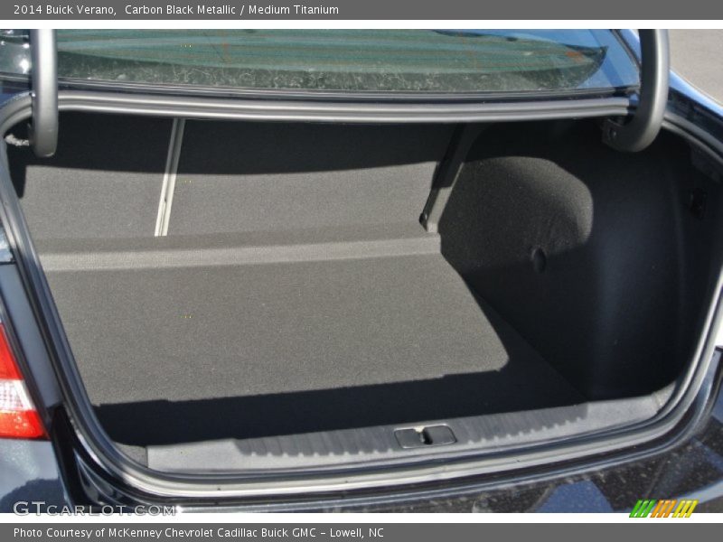 Carbon Black Metallic / Medium Titanium 2014 Buick Verano