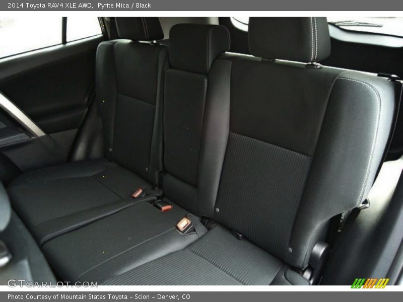 Pyrite Mica / Black 2014 Toyota RAV4 XLE AWD