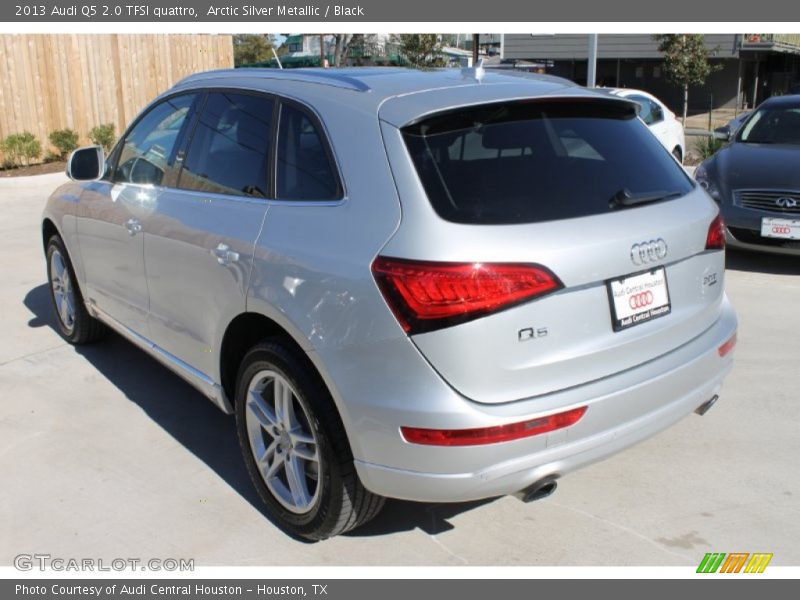 Arctic Silver Metallic / Black 2013 Audi Q5 2.0 TFSI quattro