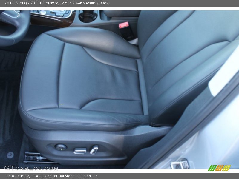 Arctic Silver Metallic / Black 2013 Audi Q5 2.0 TFSI quattro