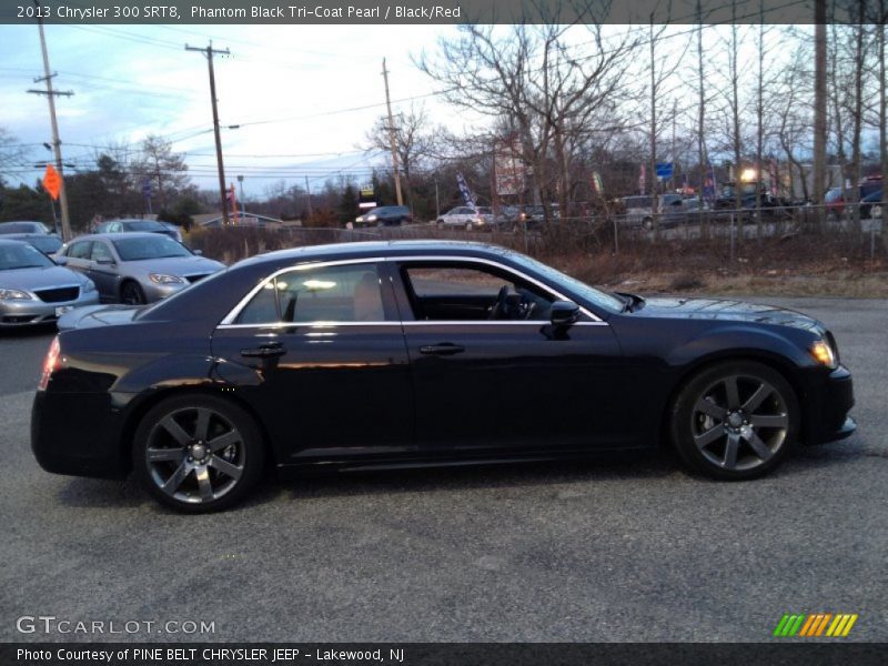  2013 300 SRT8 Phantom Black Tri-Coat Pearl