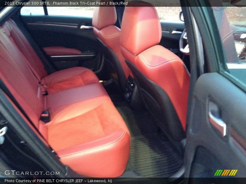 Rear Seat of 2013 300 SRT8
