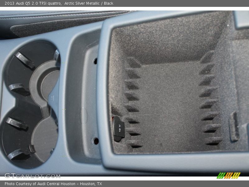 Arctic Silver Metallic / Black 2013 Audi Q5 2.0 TFSI quattro