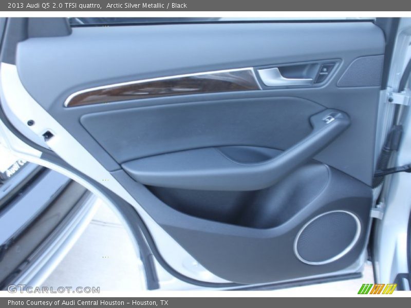 Arctic Silver Metallic / Black 2013 Audi Q5 2.0 TFSI quattro