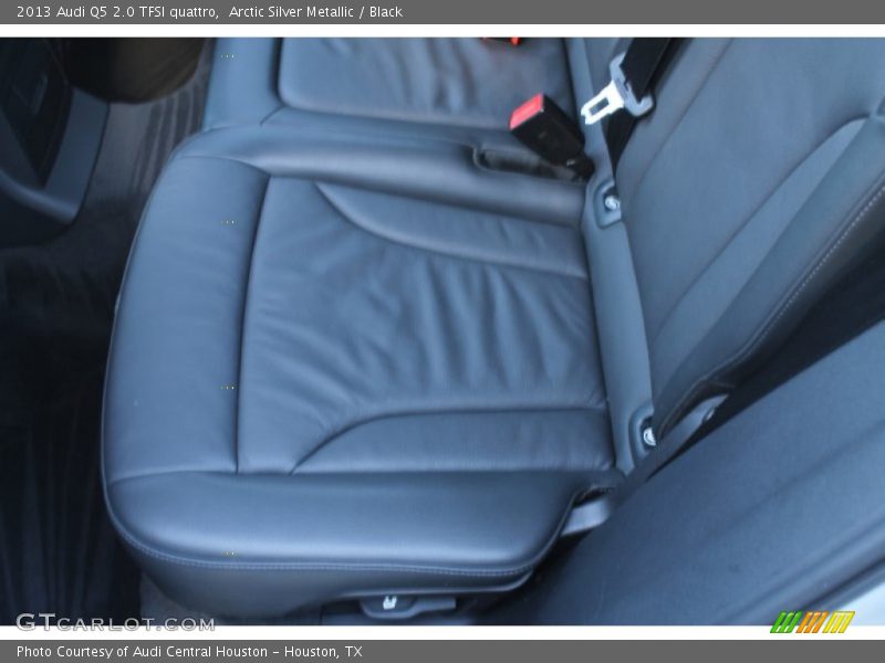 Arctic Silver Metallic / Black 2013 Audi Q5 2.0 TFSI quattro
