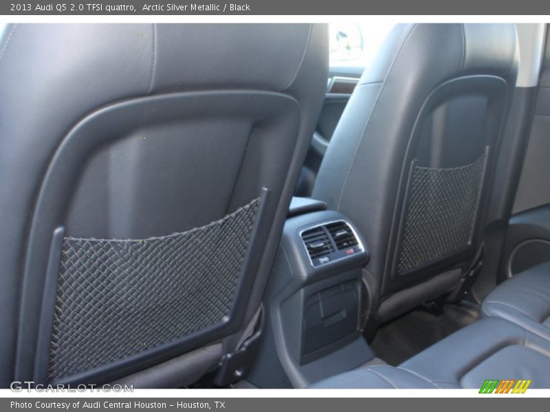 Arctic Silver Metallic / Black 2013 Audi Q5 2.0 TFSI quattro