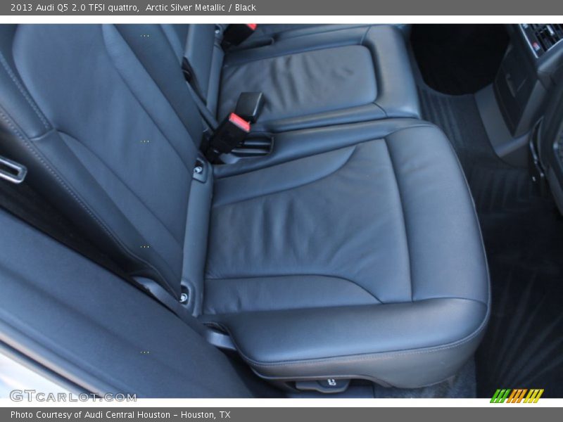 Arctic Silver Metallic / Black 2013 Audi Q5 2.0 TFSI quattro