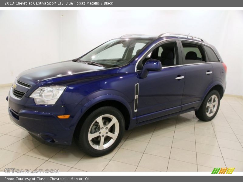  2013 Captiva Sport LT Blue Topaz Metallic