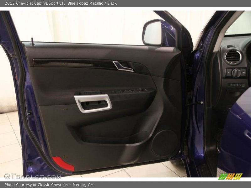 Door Panel of 2013 Captiva Sport LT
