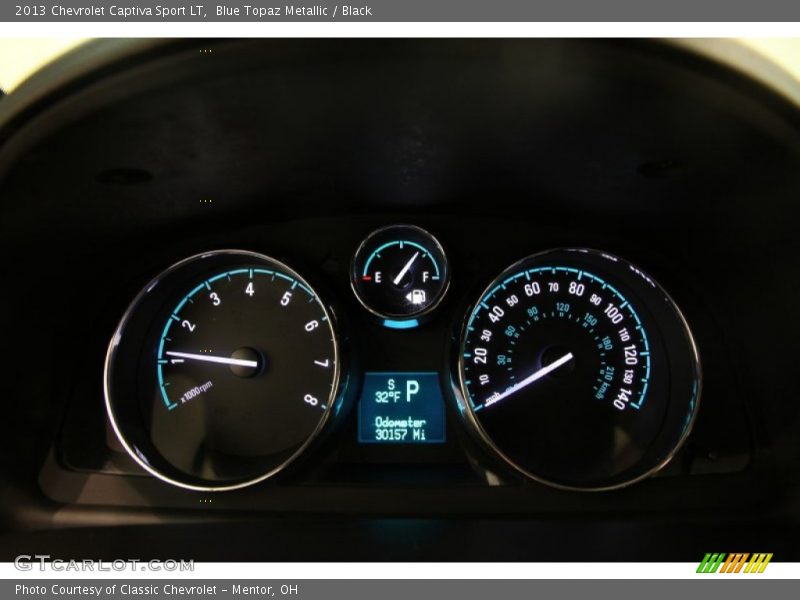  2013 Captiva Sport LT LT Gauges