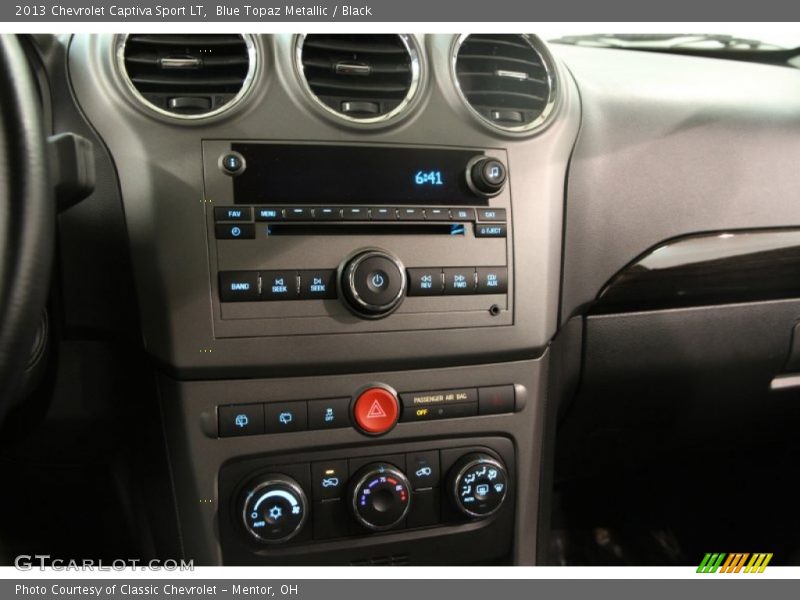 Controls of 2013 Captiva Sport LT