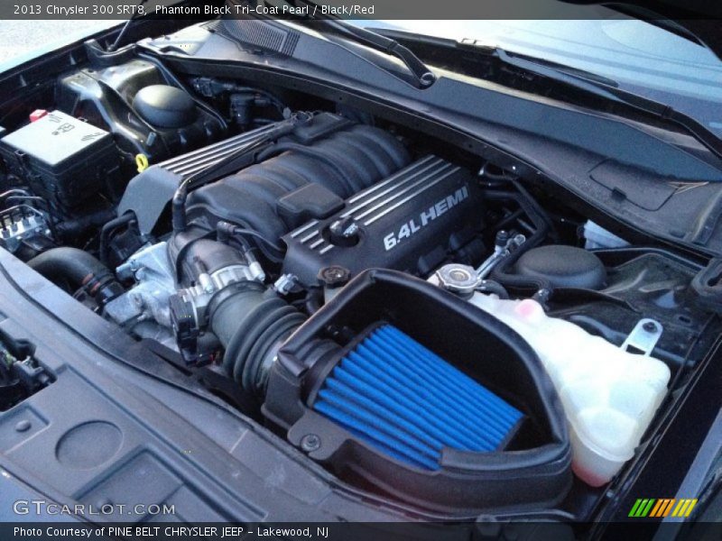  2013 300 SRT8 Engine - 6.4 Liter SRT HEMI OHV 16-Valve V8