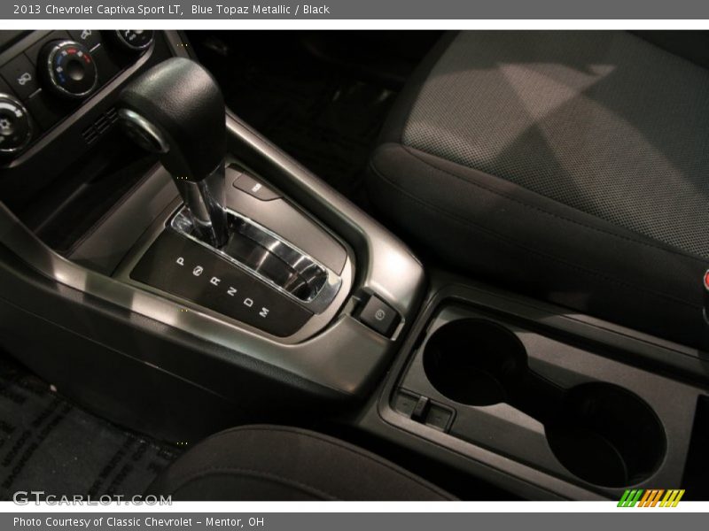  2013 Captiva Sport LT 6 Speed Automatic Shifter