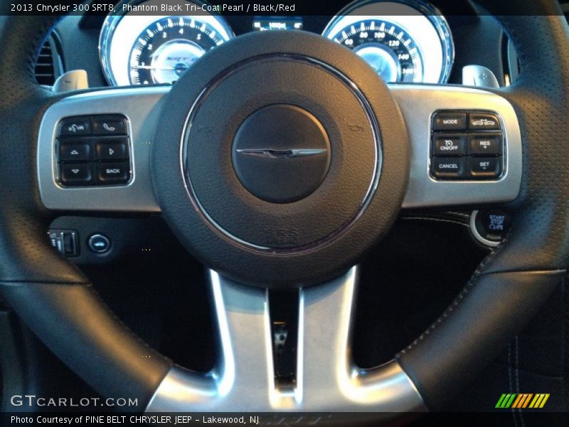 Controls of 2013 300 SRT8