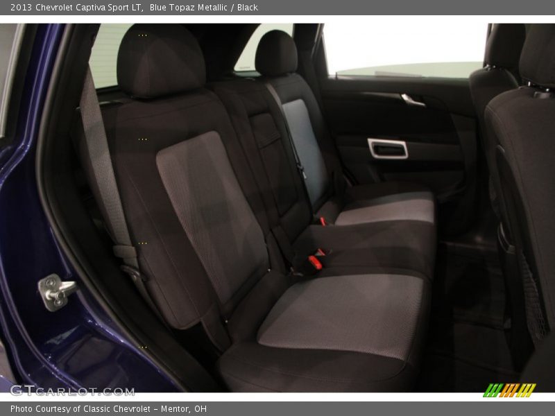 Blue Topaz Metallic / Black 2013 Chevrolet Captiva Sport LT