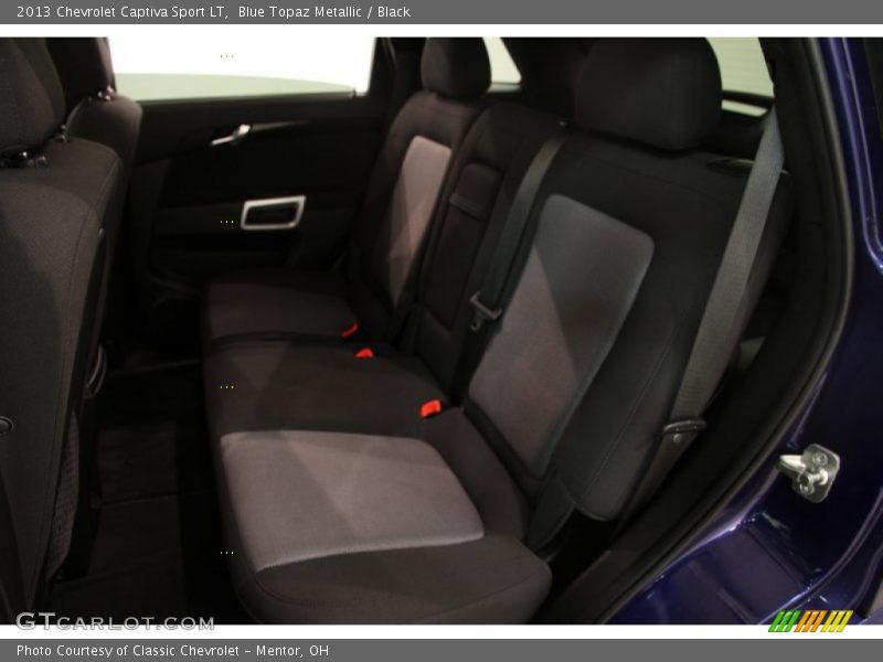 Blue Topaz Metallic / Black 2013 Chevrolet Captiva Sport LT