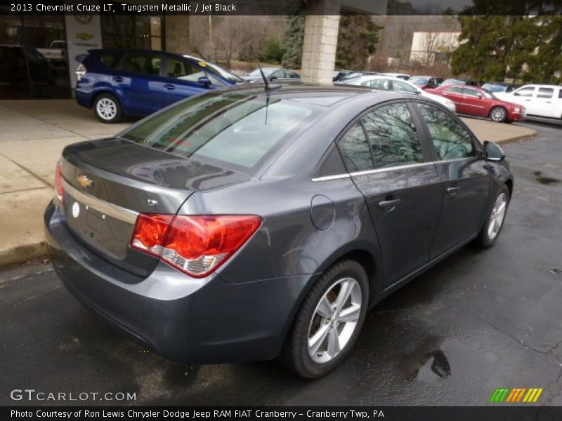 Tungsten Metallic / Jet Black 2013 Chevrolet Cruze LT