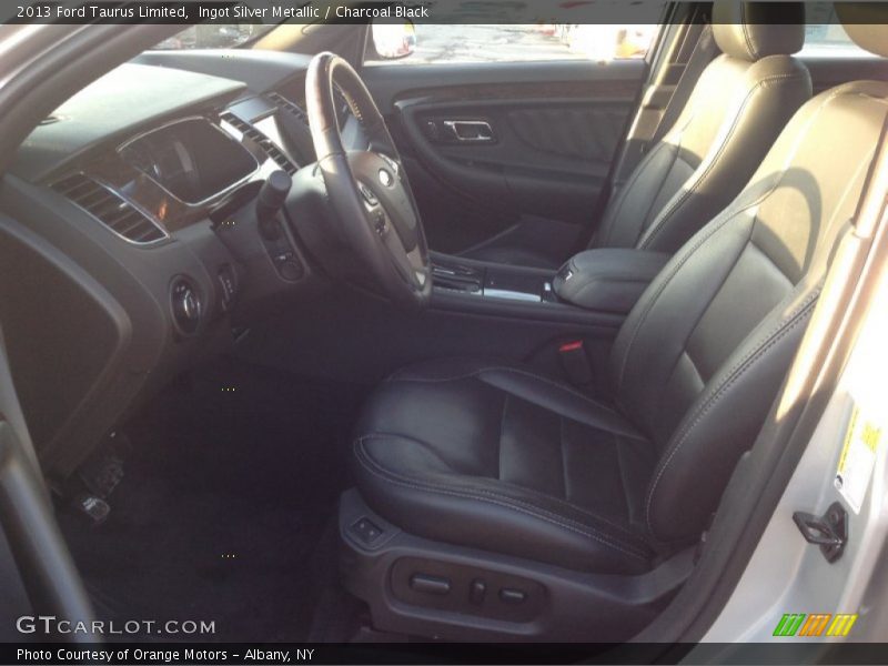 Ingot Silver Metallic / Charcoal Black 2013 Ford Taurus Limited