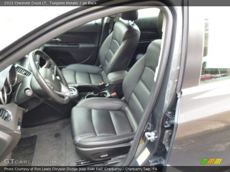 Tungsten Metallic / Jet Black 2013 Chevrolet Cruze LT