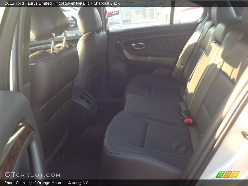 Ingot Silver Metallic / Charcoal Black 2013 Ford Taurus Limited